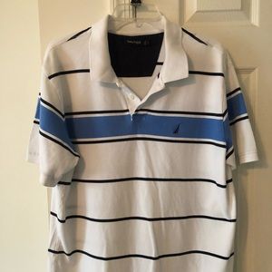 Nautica Striped Short Sleeve Shirt